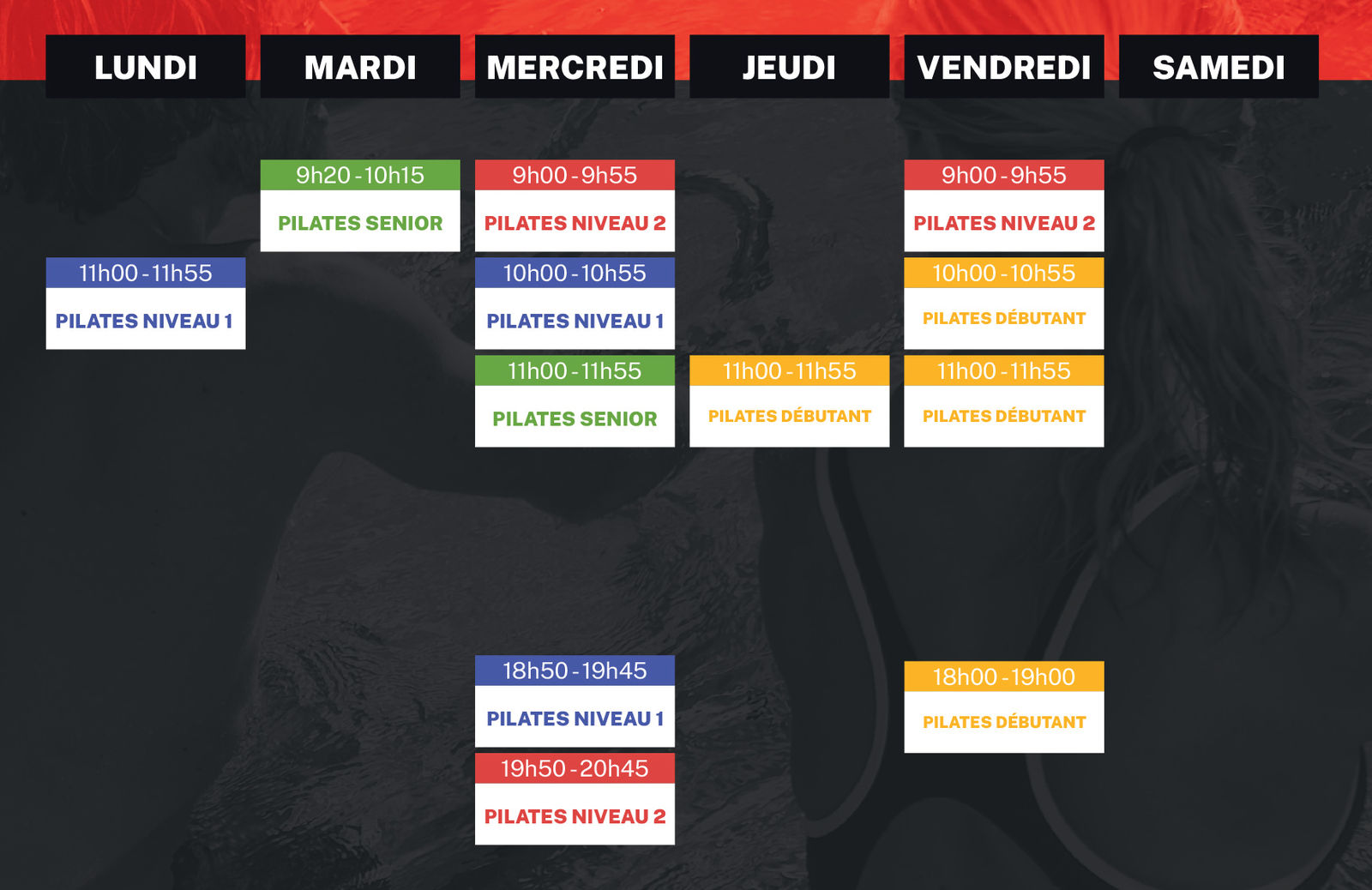 Formules abonnement salle de sport parthenay